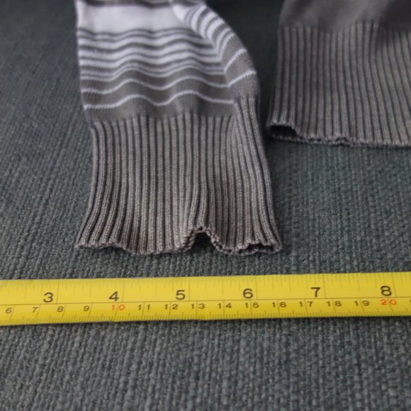 Diesel 55 DSL Optiisziyca Teknologie Light Material Zip Up Sweater Size M - Picture 4 of 15